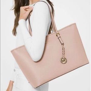 Michael Kors Blush Pink tote